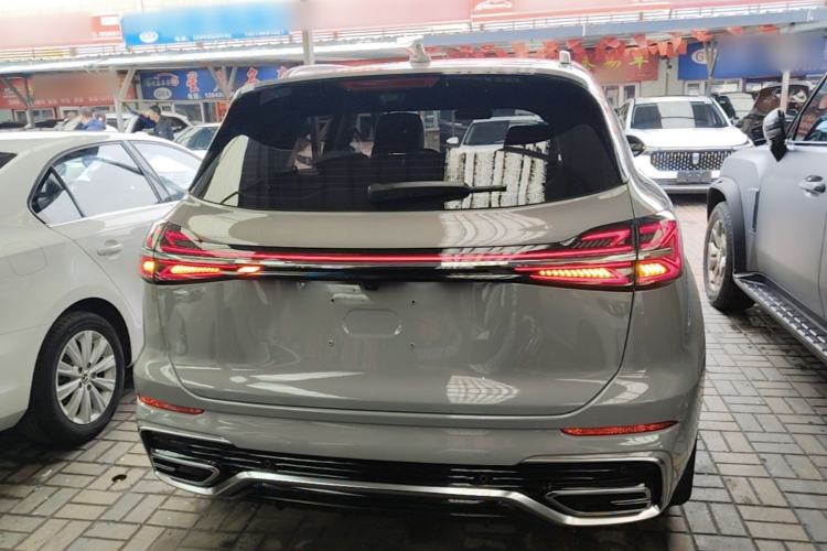 Used Hongqi HS5 2023 2.0T Qixiang Pro Edition Rear