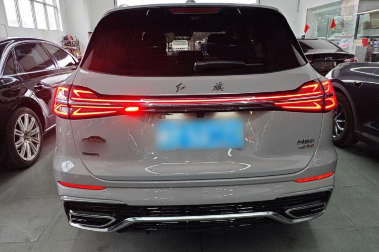Used Hongqi HS5 2023 2.0T Four-Wheel Drive Flagship Pro Edition Rear