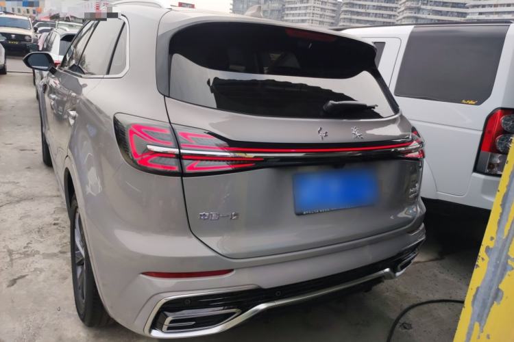 Used Hongqi HS5 2023 2.0T Qixiang Pro Edition Rear