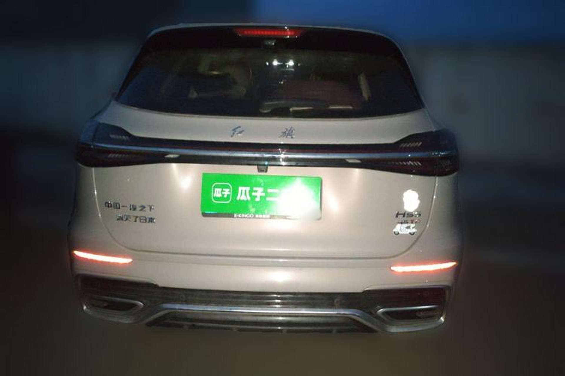 Used Hongqi HS5 2023 2.0T Qixiang Pro Edition Rear