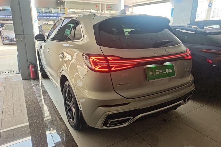 Used Hongqi HS5 2023 2.0T Qixiang Pro Edition Rear Left 45 Deg