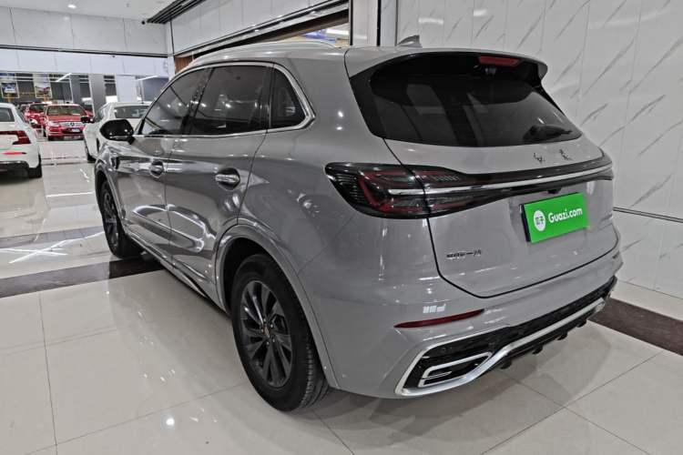 Used Hongqi HS5 2023 2.0T Qixiang Pro Edition Rear Left 45 Deg