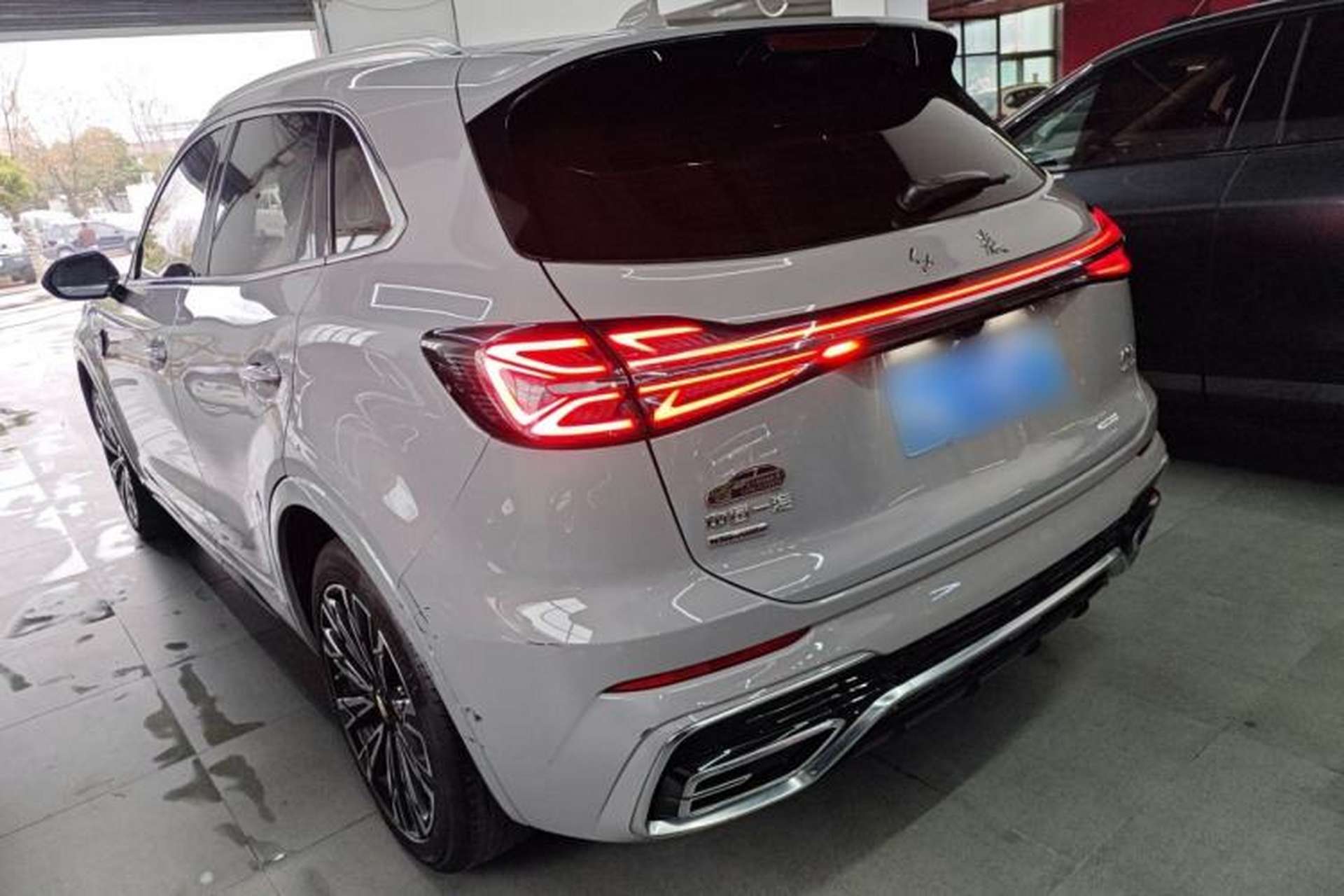 Used Hongqi HS5 2023 2.0T Four-Wheel Drive Flagship Pro Edition Rear Left 45 Deg