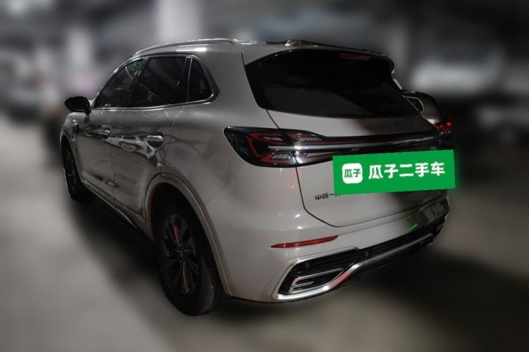 Used Hongqi HS5 2023 2.0T Qixiang Pro Edition Rear Left 45 Deg