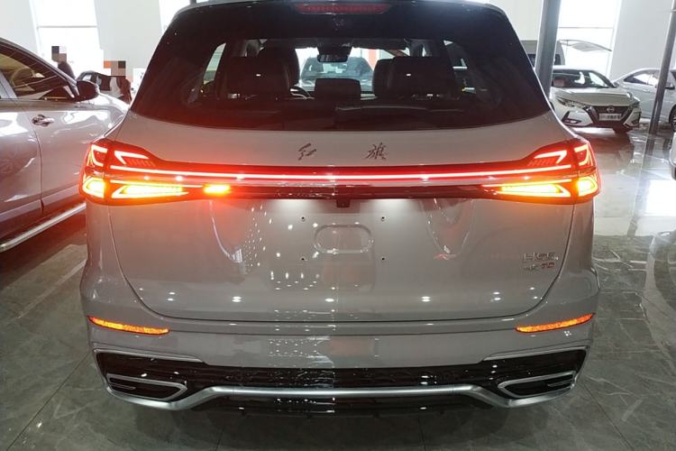 Used Hongqi HS5 2023 2.0T Flagship Pro Edition Rear