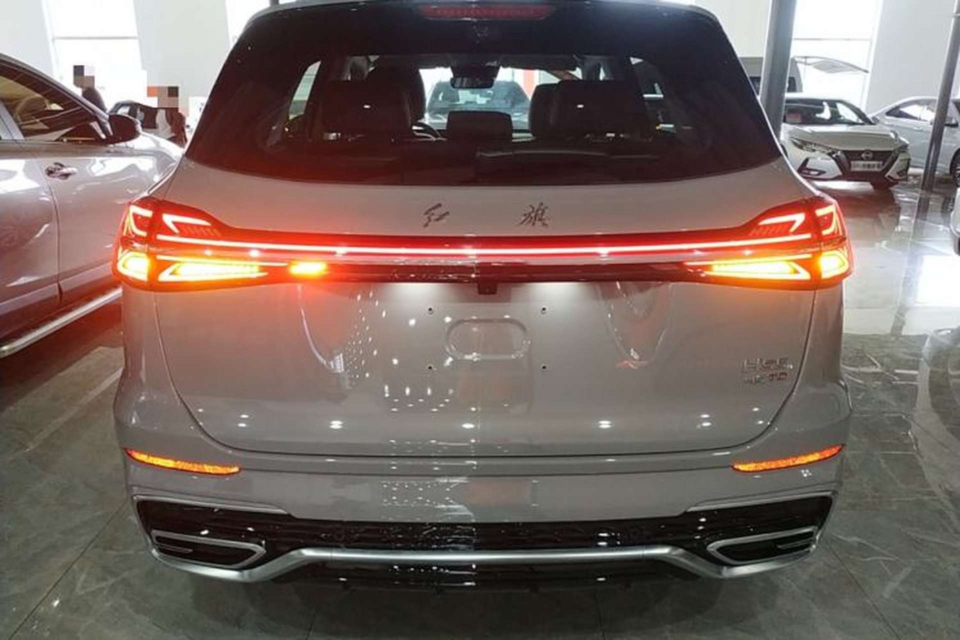 Used Hongqi HS5 2023 2.0T Flagship Pro Edition Rear