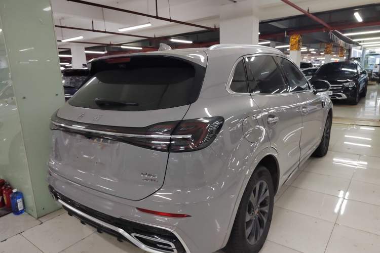 Used Hongqi HS5 2023 2.0T Qixiang Pro Edition Rear Right 45 Deg
