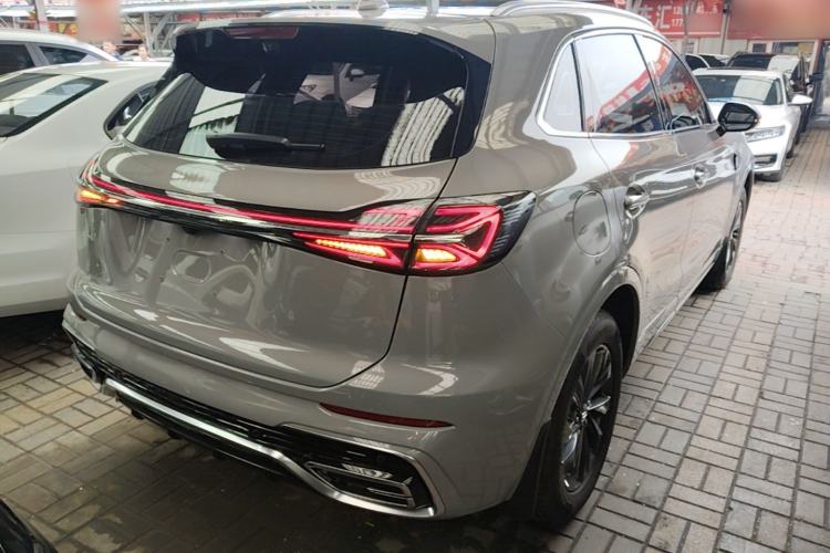 Used Hongqi HS5 2023 2.0T Qixiang Pro Edition Rear Right 45 Deg