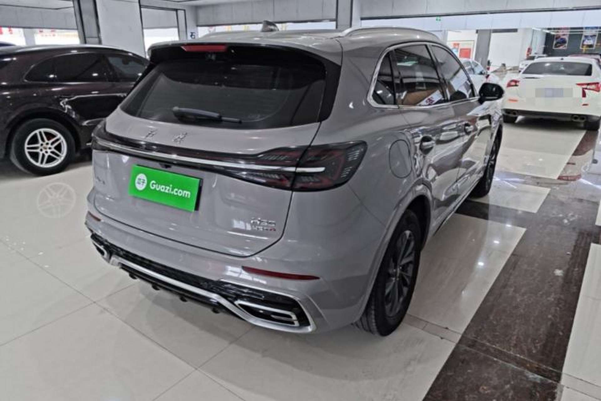 Used Hongqi HS5 2023 2.0T Qixiang Pro Edition Rear Right 45 Deg