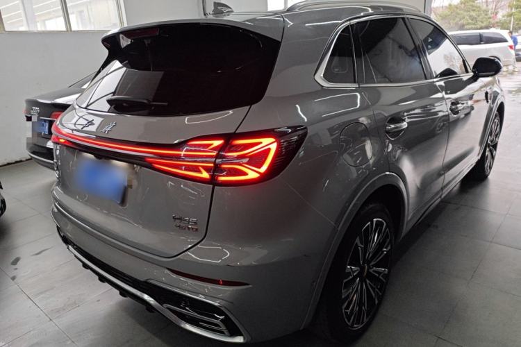 Used Hongqi HS5 2023 2.0T Four-Wheel Drive Flagship Pro Edition Rear Right 45 Deg