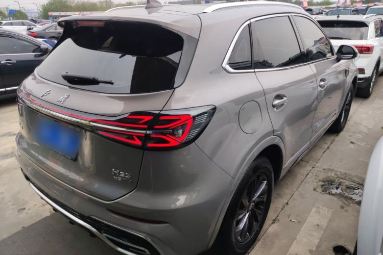 Used Hongqi HS5 2023 2.0T Qixiang Pro Edition Rear Right 45 Deg