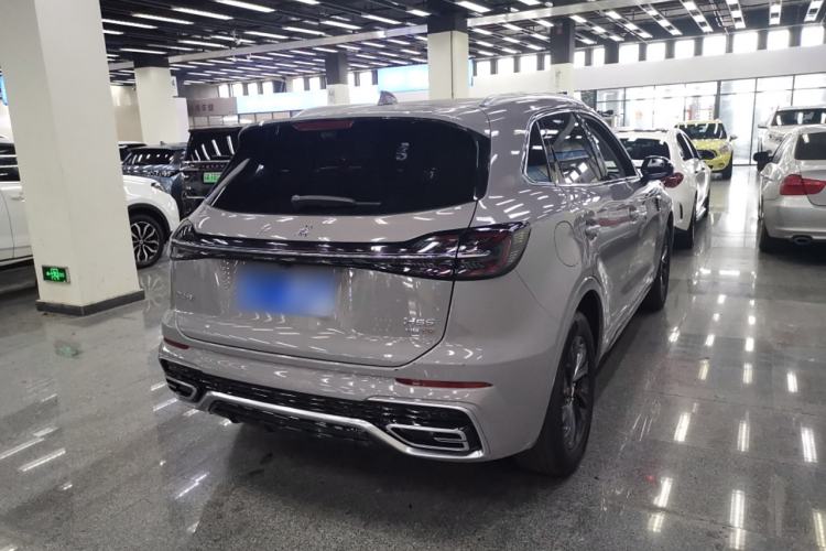 Used Hongqi HS5 2023 2.0T Qixiang Pro Edition Rear Right 45 Deg