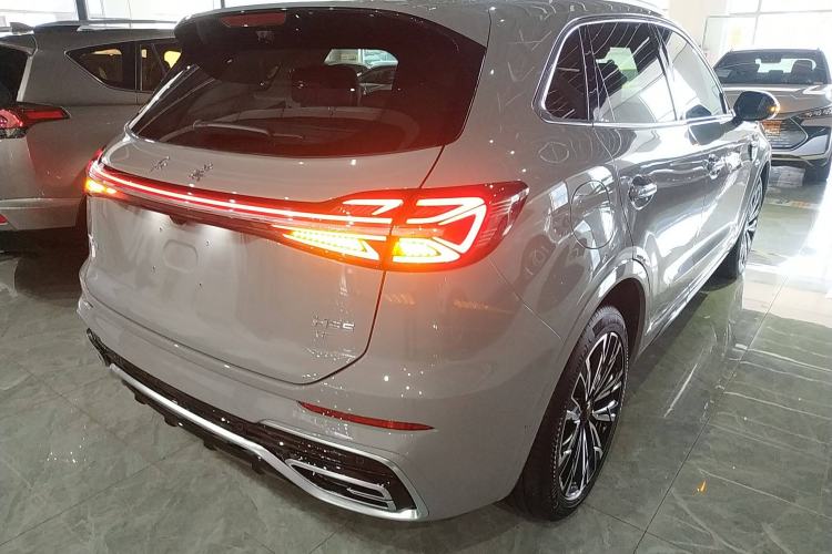 Used Hongqi HS5 2023 2.0T Flagship Pro Edition Rear Right 45 Deg