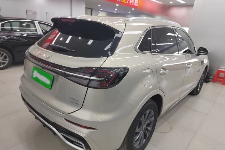 Used Hongqi HS5 2023 2.0T Qixiang Pro Edition Rear Right 45 Deg