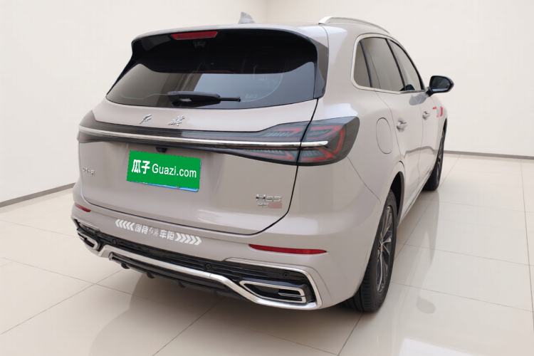 Used Hongqi HS5 2023 2.0T Qixiang Pro Edition Rear Right 45 Deg