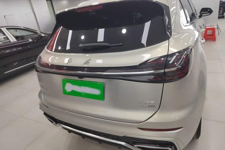 Used Hongqi HS5 2023 2.0T Qixiang Pro Edition Rear