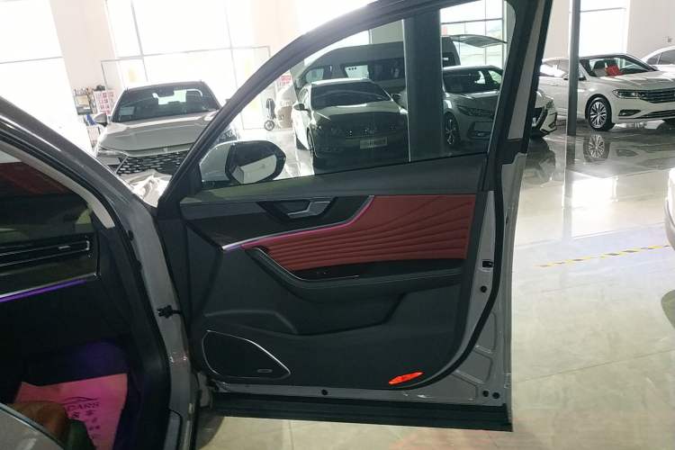 Used Hongqi HS5 2023 2.0T Flagship Pro Edition Right Front Door Interior