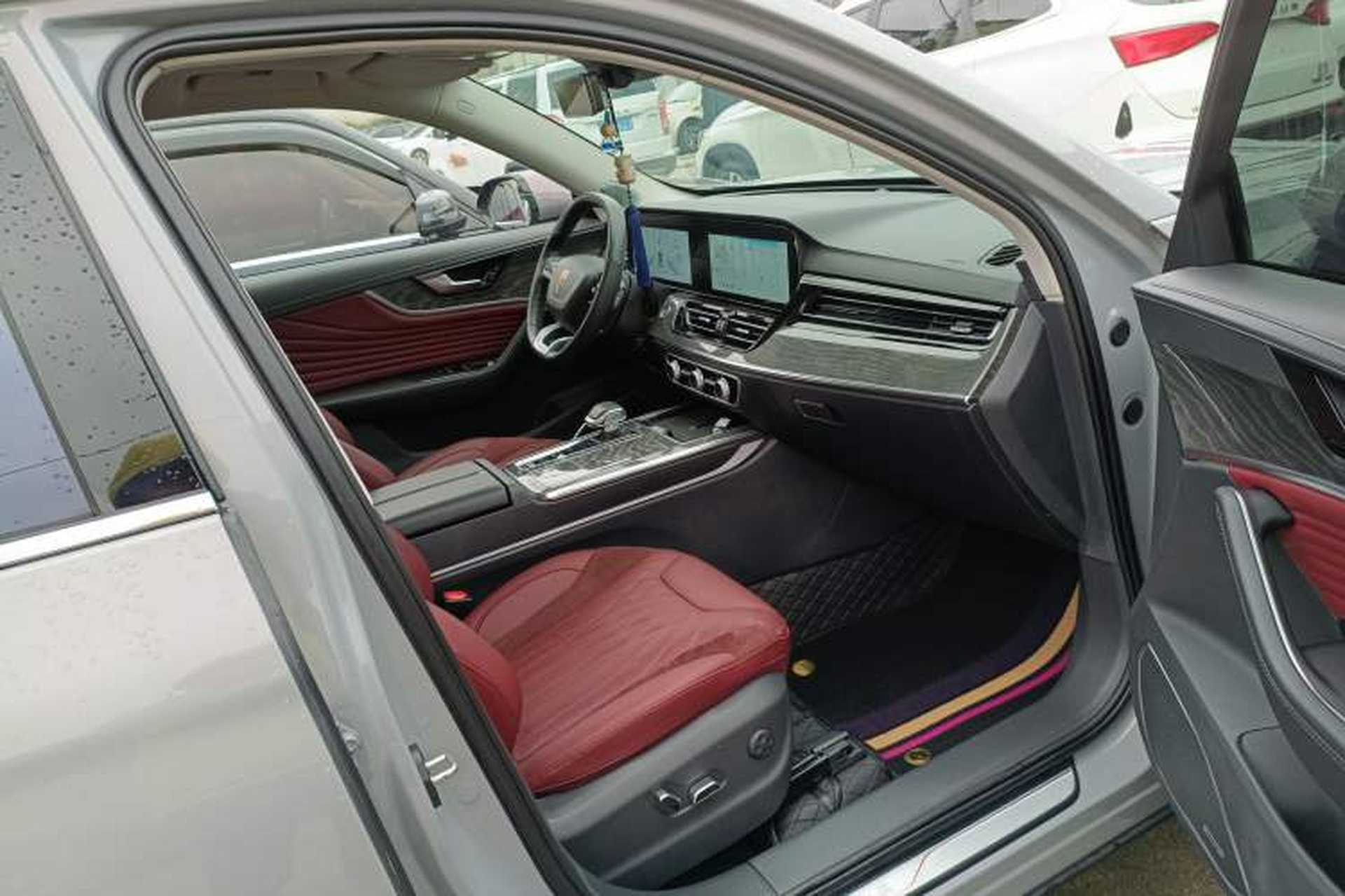 Used Hongqi HS5 2023 2.0T Four-Wheel Drive Flagship Pro Edition Right Front Seat