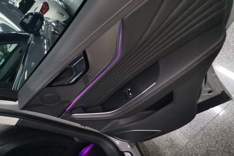 Used Hongqi HS5 2023 2.0T Qixiang Pro Edition Right Rear Door Interior