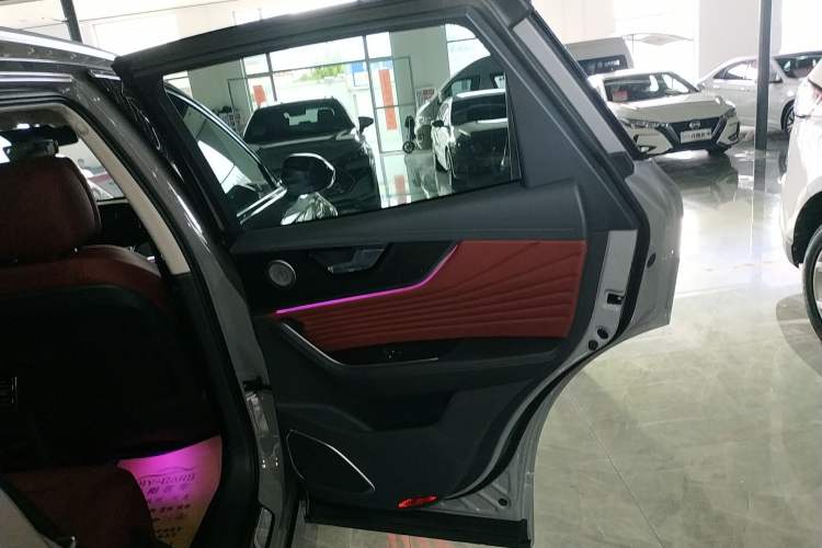 Used Hongqi HS5 2023 2.0T Flagship Pro Edition Right Rear Door Interior