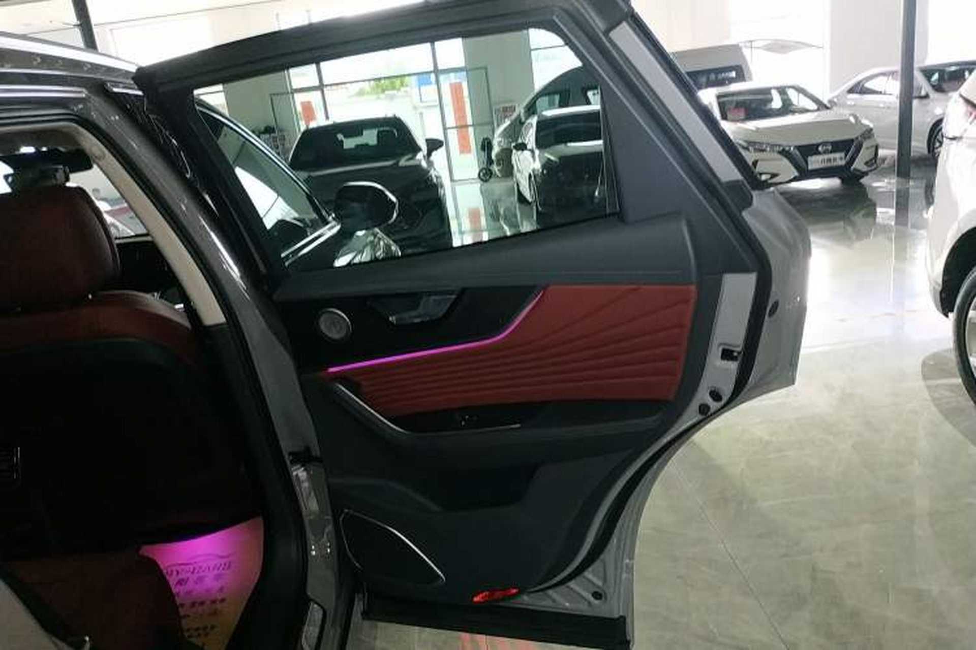 Used Hongqi HS5 2023 2.0T Flagship Pro Edition Right Rear Door Interior