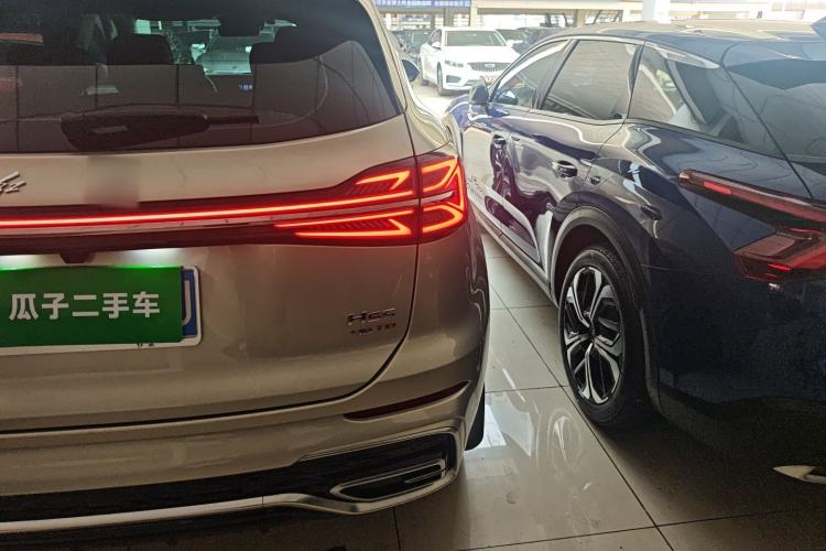 Used Hongqi HS5 2023 2.0T Qixiang Pro Edition Right Rear Taillight