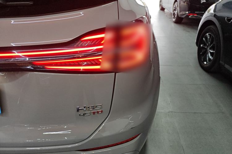 Used Hongqi HS5 2023 2.0T Four-Wheel Drive Flagship Pro Edition Right Rear Taillight