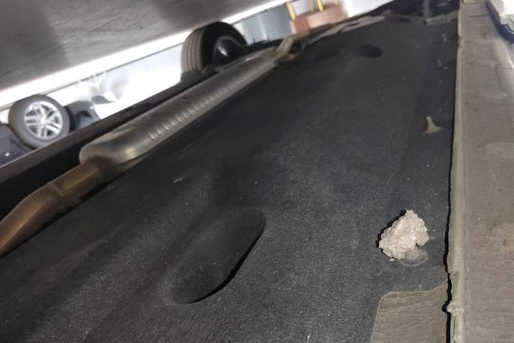 Used Hongqi HS5 2023 2.0T Qixiang Pro Edition Right Side Sill