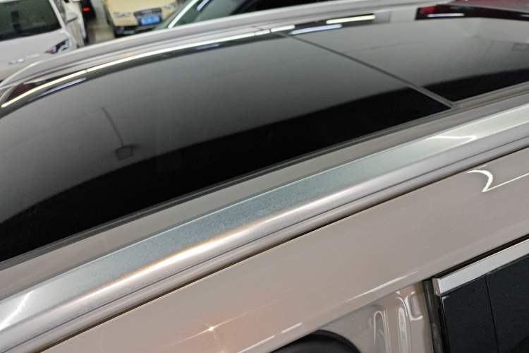 Used Hongqi HS5 2023 2.0T Four-Wheel Drive Flagship Pro Edition Roof