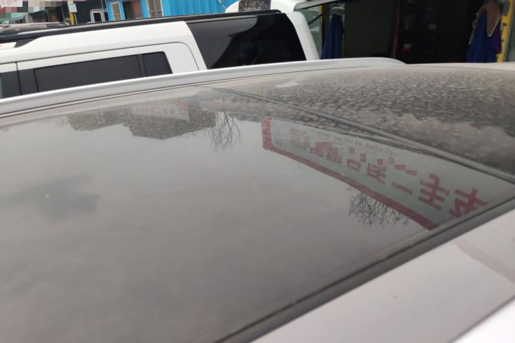 Used Hongqi HS5 2023 2.0T Qixiang Pro Edition Roof