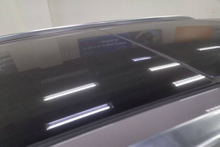 Used Hongqi HS5 2023 2.0T Qixiang Pro Edition Roof
