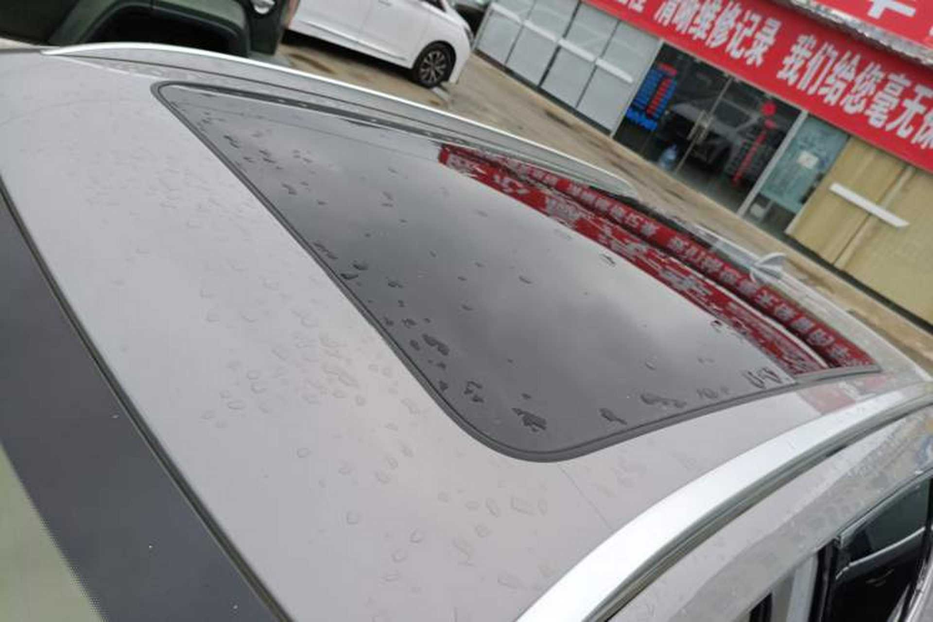Used Hongqi HS5 2023 2.0T Four-Wheel Drive Flagship Pro Edition Roof