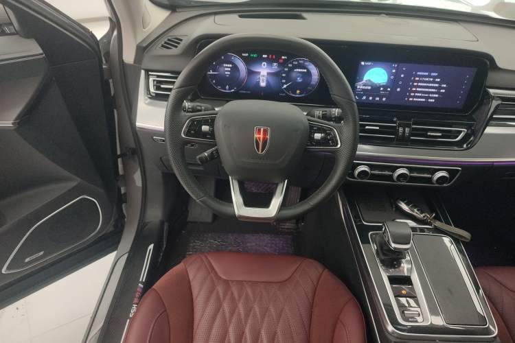 Used Hongqi HS5 2023 2.0T Qixiang Pro Edition Steering Wheel
