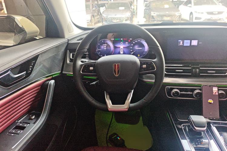 Used Hongqi HS5 2023 2.0T Qixiang Pro Edition Steering Wheel