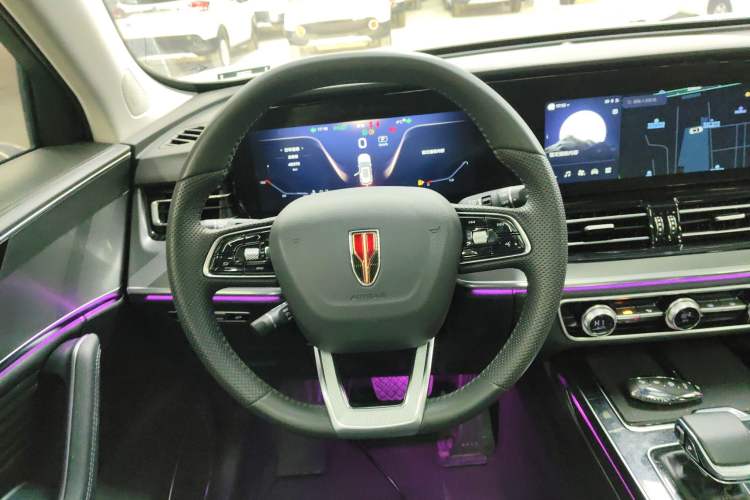 Used Hongqi HS5 2023 2.0T Qixiang Pro Edition Steering Wheel