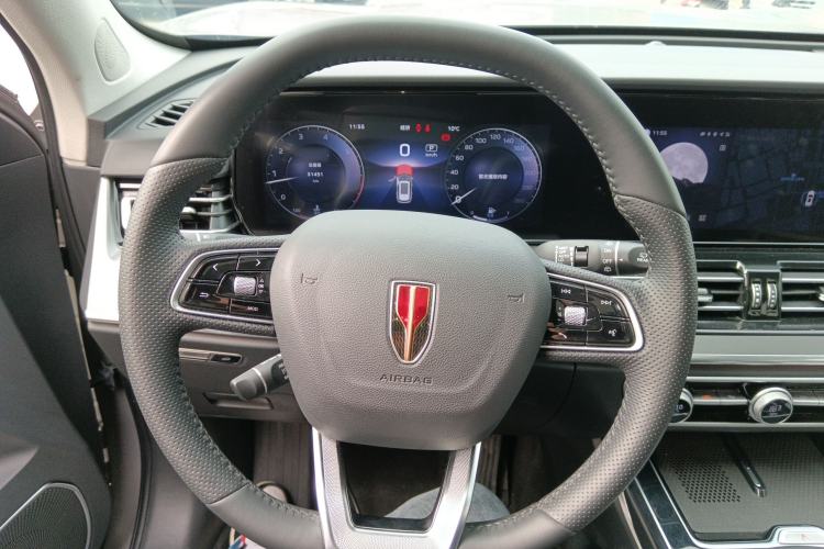 Used Hongqi HS5 2023 2.0T Four-Wheel Drive Flagship Pro Edition Steering Wheel