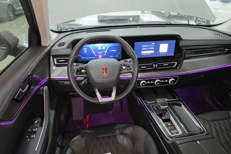 Used Hongqi HS5 2023 2.0T Qixiang Pro Edition Steering Wheel