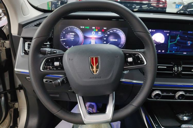 Used Hongqi HS5 2023 2.0T Four-Wheel Drive Flagship Pro Edition Steering Wheel