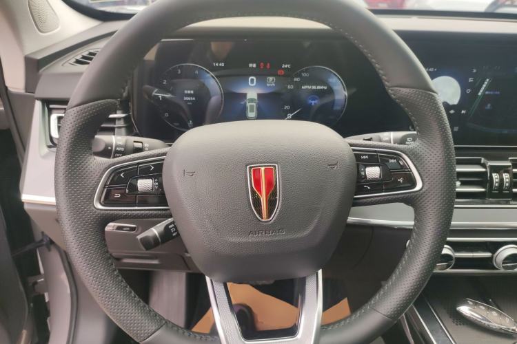 Used Hongqi HS5 2023 2.0T Qixiang Pro Edition Steering Wheel
