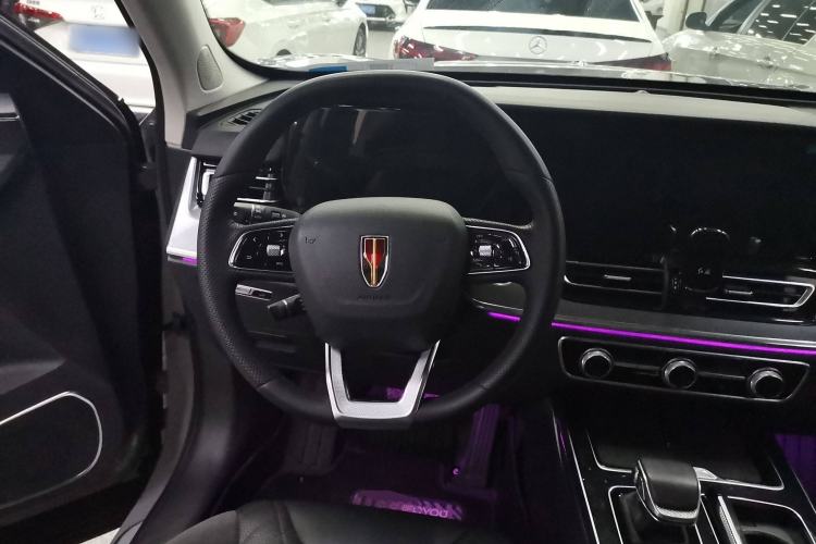 Used Hongqi HS5 2023 2.0T Qixiang Pro Edition Steering Wheel