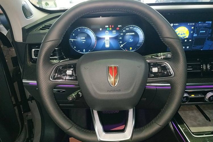 Used Hongqi HS5 2023 2.0T Flagship Pro Edition Steering Wheel
