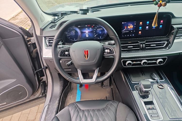 Used Hongqi HS5 2023 2.0T Four-Wheel Drive Flagship Pro Edition Steering Wheel