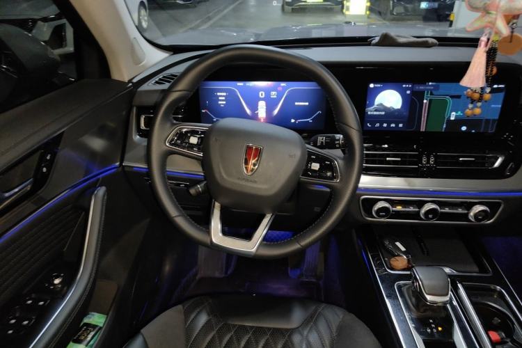 Used Hongqi HS5 2023 2.0T Qixiang Pro Edition Steering Wheel