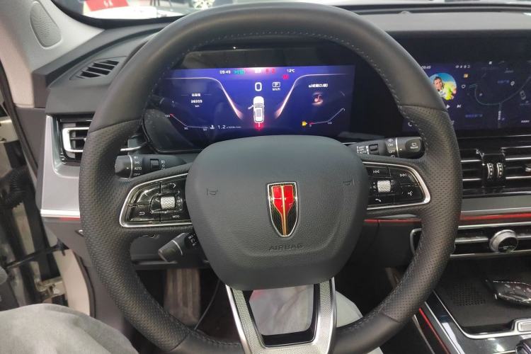 Used Hongqi HS5 2023 2.0T Qixiang Pro Edition Steering Wheel