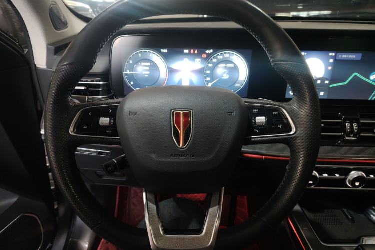 Used Hongqi HS5 2023 2.0T Four-Wheel Drive Flagship Pro Edition Steering Wheel