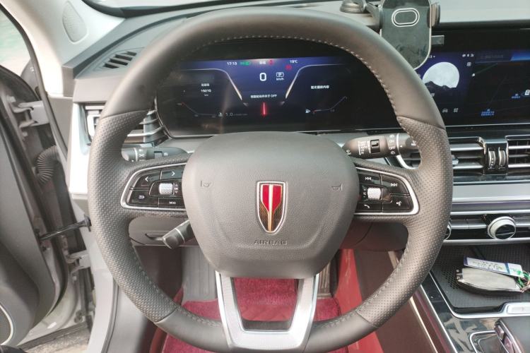 Used Hongqi HS5 2023 2.0T Qixiang Pro Edition Steering Wheel