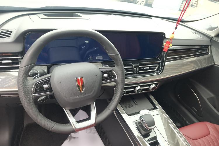 Used Hongqi HS5 2023 2.0T Four-Wheel Drive Flagship Pro Edition Steering Wheel