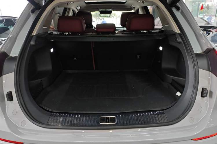 Used Hongqi HS5 2023 2.0T Four-Wheel Drive Flagship Pro Edition Trunk