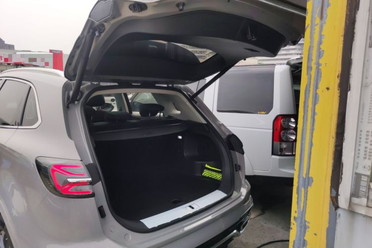 Used Hongqi HS5 2023 2.0T Qixiang Pro Edition Trunk