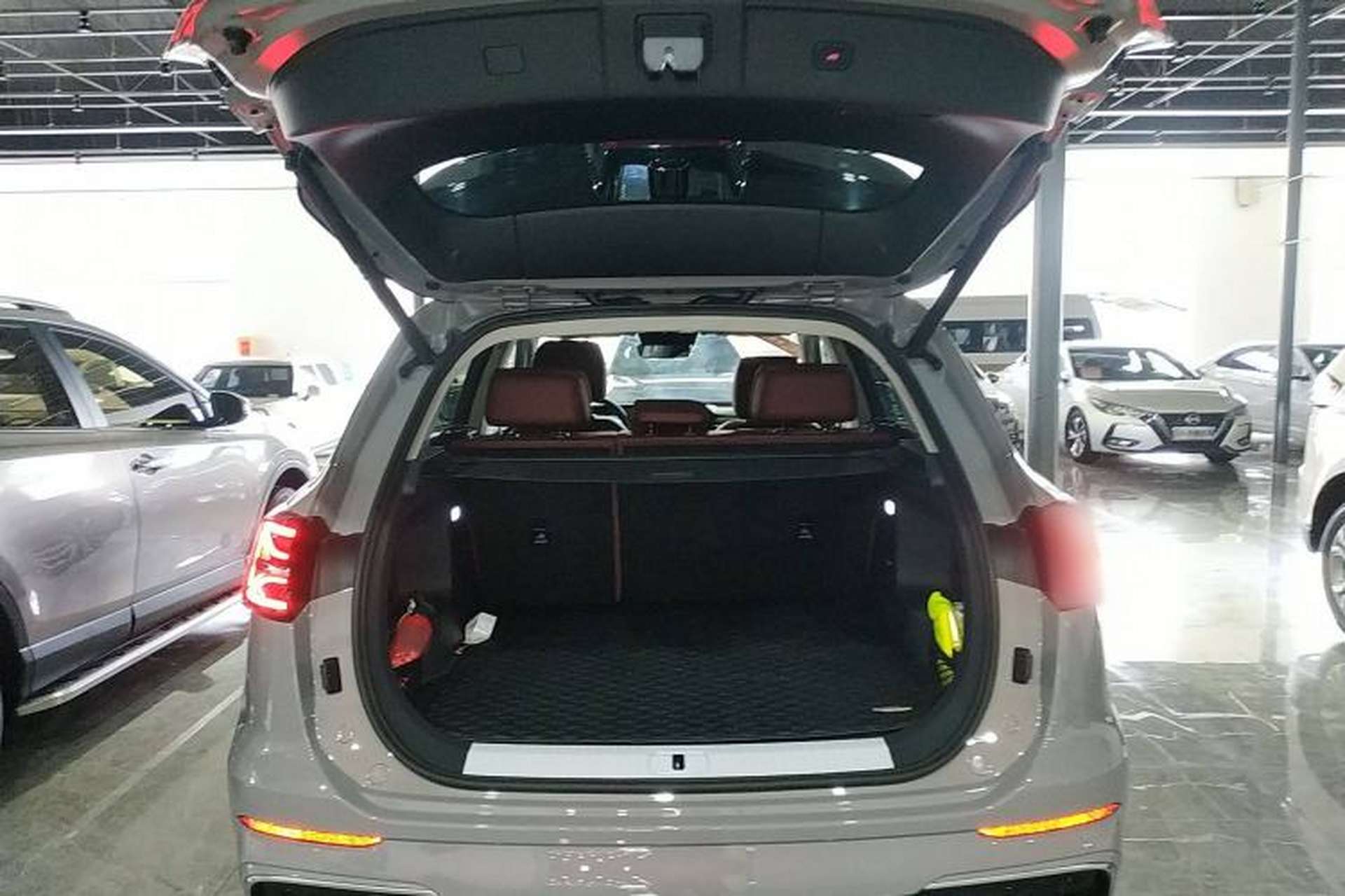Used Hongqi HS5 2023 2.0T Flagship Pro Edition Trunk